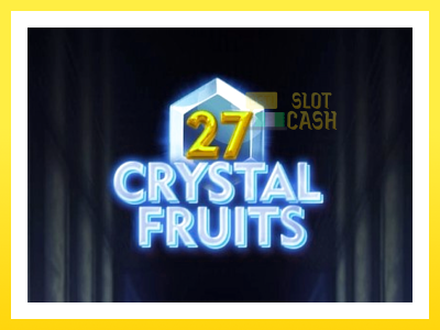 விளையாட்டு இயந்திரம் 27 Crystal Fruits