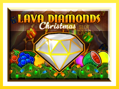 விளையாட்டு இயந்திரம் Lava Diamonds Christmas