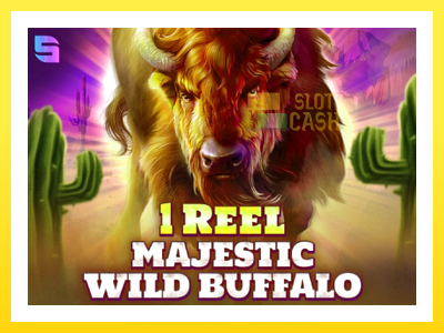 விளையாட்டு இயந்திரம் 1 Reel Majestic Wild Buffalo