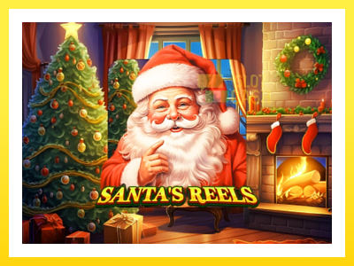 விளையாட்டு இயந்திரம் Santas Reels