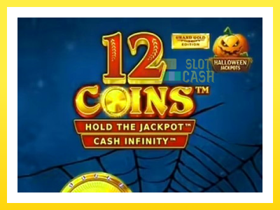 விளையாட்டு இயந்திரம் 12 Coins Grand Gold Edition Halloween Jackpots