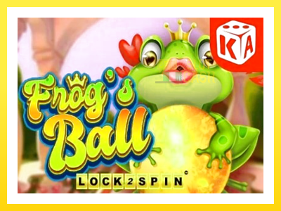 விளையாட்டு இயந்திரம் Frogs Ball Lock 2 Spin