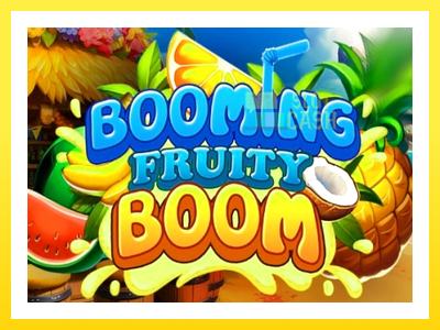 விளையாட்டு இயந்திரம் Booming Fruity Boom