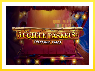 விளையாட்டு இயந்திரம் 3 Golden Baskets: Treasure Tides