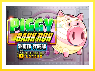 விளையாட்டு இயந்திரம் Piggy Bank Run - Shriek Streak