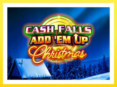 விளையாட்டு இயந்திரம் Cash Falls: Add Em Up Christmas