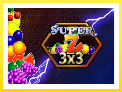 விளையாட்டு இயந்திரம் Super 7 3x3