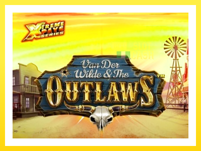 விளையாட்டு இயந்திரம் Van der Wilde and The Outlaws