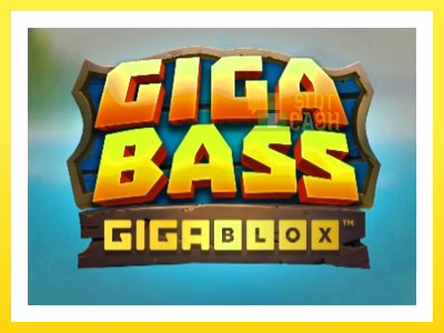 விளையாட்டு இயந்திரம் Giga Bass Gigablox