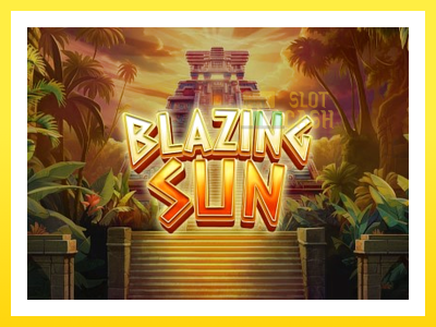 விளையாட்டு இயந்திரம் Blazing Sun