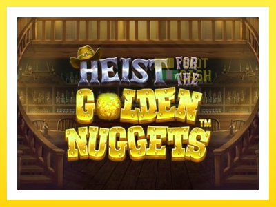 விளையாட்டு இயந்திரம் Heist for the Golden Nuggets