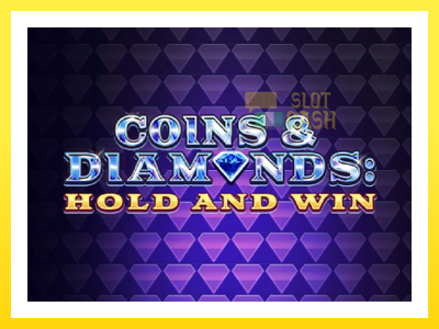 விளையாட்டு இயந்திரம் Coins & Diamonds: Hold and Win