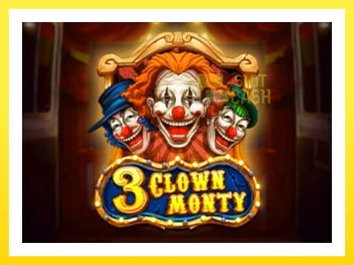 விளையாட்டு இயந்திரம் 3 Clown Monty