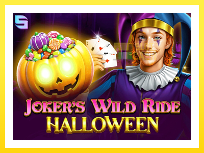 விளையாட்டு இயந்திரம் Jokers Wild Ride Halloween