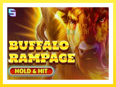 விளையாட்டு இயந்திரம் Buffalo Rampage Hold & Hit