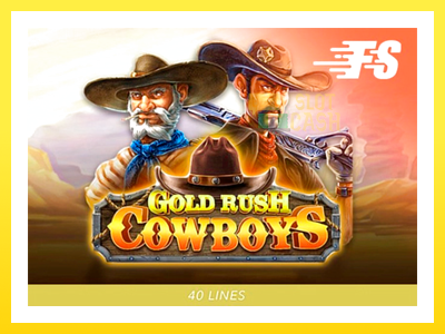 விளையாட்டு இயந்திரம் Gold Rush Cowboys