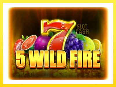 விளையாட்டு இயந்திரம் 5 Wild Fire