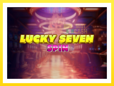 விளையாட்டு இயந்திரம் Lucky Seven Spin