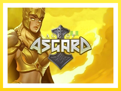 விளையாட்டு இயந்திரம் Age of Asgard