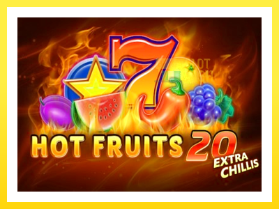 விளையாட்டு இயந்திரம் Hot Fruits 20 Extra Chillis