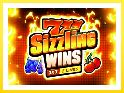 விளையாட்டு இயந்திரம் 777 Sizzling Wins: 5 Lines