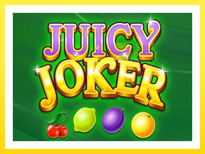 விளையாட்டு இயந்திரம் Juicy Joker