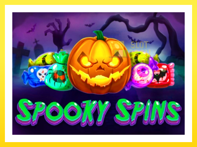 விளையாட்டு இயந்திரம் Spooky Spins