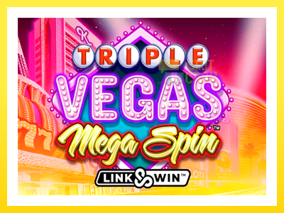 விளையாட்டு இயந்திரம் Triple Vegas Mega Spin