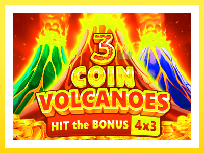 விளையாட்டு இயந்திரம் 3 Coin Volcanoes