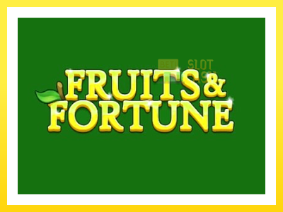 விளையாட்டு இயந்திரம் Fruits & Fortune