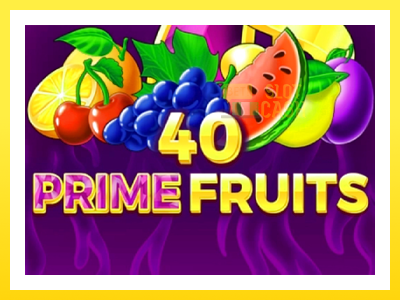 விளையாட்டு இயந்திரம் 40 Prime Fruits