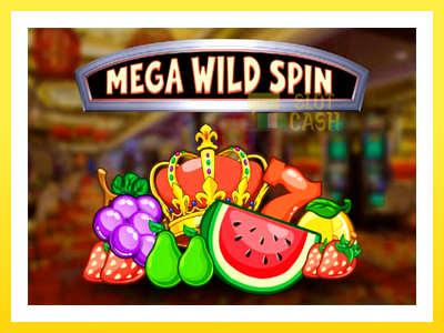 விளையாட்டு இயந்திரம் Mega Wild Spin