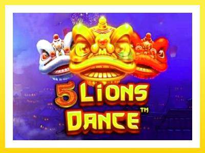 விளையாட்டு இயந்திரம் 5 Lions Dance