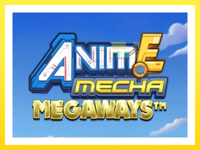 விளையாட்டு இயந்திரம் Anime Mecha Megaways