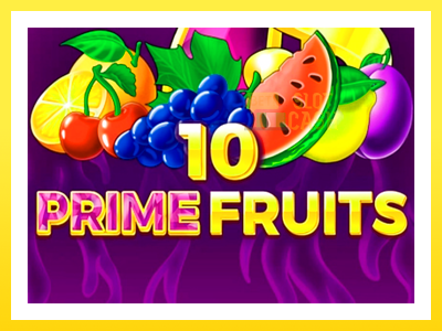 விளையாட்டு இயந்திரம் 10 Prime Fruits