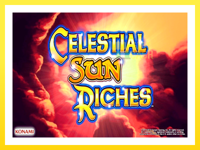 விளையாட்டு இயந்திரம் Celestial Sun Riches