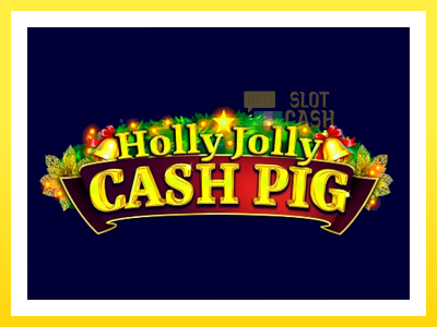 விளையாட்டு இயந்திரம் Holly Jolly Cash Pig