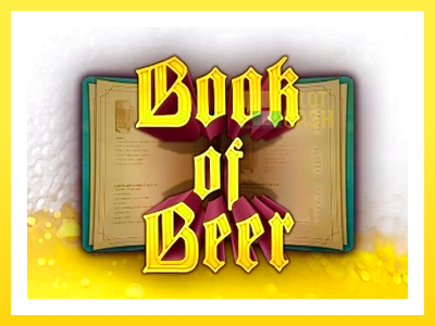 விளையாட்டு இயந்திரம் Book of Beer