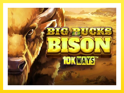 விளையாட்டு இயந்திரம் Big Bucks Bison 10K Ways