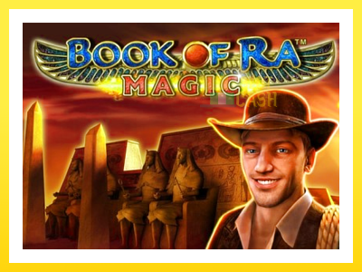 விளையாட்டு இயந்திரம் Book of Ra Magic