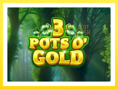 விளையாட்டு இயந்திரம் 3 Pots O Gold