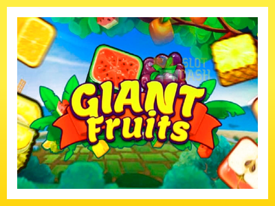 விளையாட்டு இயந்திரம் Giant Fruits