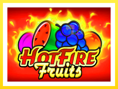 விளையாட்டு இயந்திரம் Hot Fire Fruits