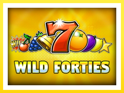 விளையாட்டு இயந்திரம் Wild Forties