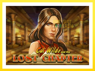 விளையாட்டு இயந்திரம் Cat Wilde and the Lost Chapter