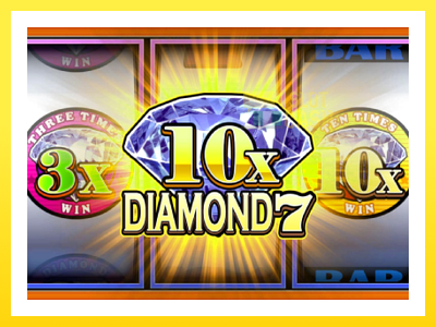 விளையாட்டு இயந்திரம் 10X Diamond 7