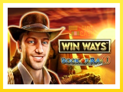 விளையாட்டு இயந்திரம் Book of Ra Deluxe 10 Win Ways