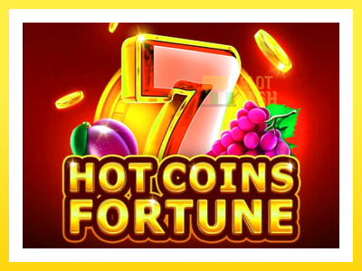 விளையாட்டு இயந்திரம் Hot Coins Fortune