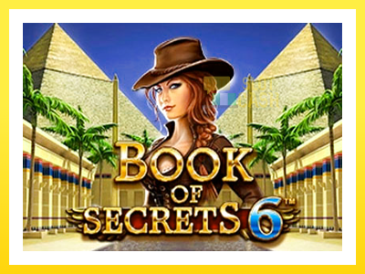 விளையாட்டு இயந்திரம் Book of Secrets 6