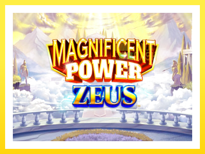 விளையாட்டு இயந்திரம் Magnificent Power Zeus